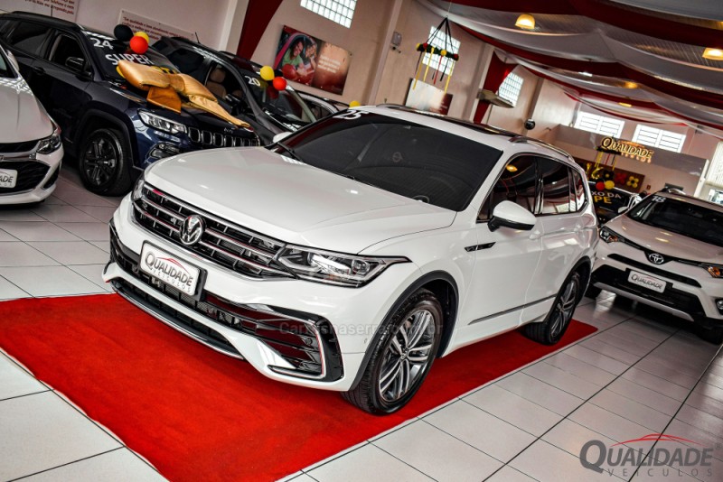 TIGUAN 2.0 ALLSPACE R-LINE 300 TSI GASOLINA 4P AUTOMÁTICO - 2025 - SANTA CRUZ DO SUL