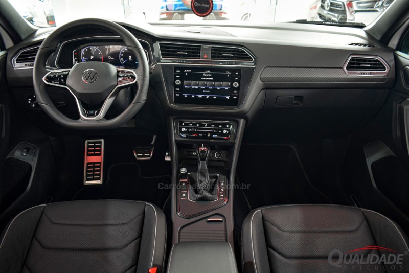 TIGUAN 2.0 ALLSPACE R-LINE 300 TSI GASOLINA 4P AUTOMÁTICO - 2025 - SANTA CRUZ DO SUL