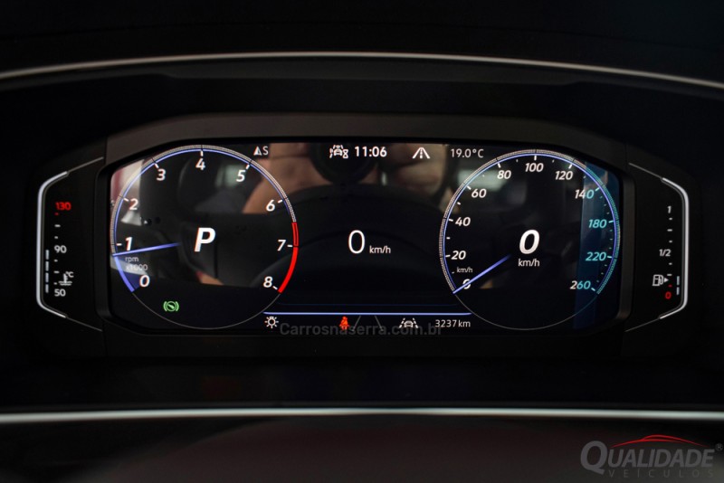 TIGUAN 2.0 ALLSPACE R-LINE 300 TSI GASOLINA 4P AUTOMÁTICO - 2025 - SANTA CRUZ DO SUL