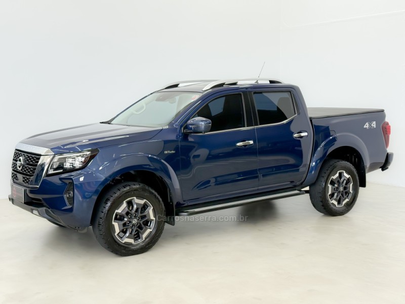 frontier 2.3 16v platinum turbo cd 4x4 diesel 4p automatico 2023 caxias do sul