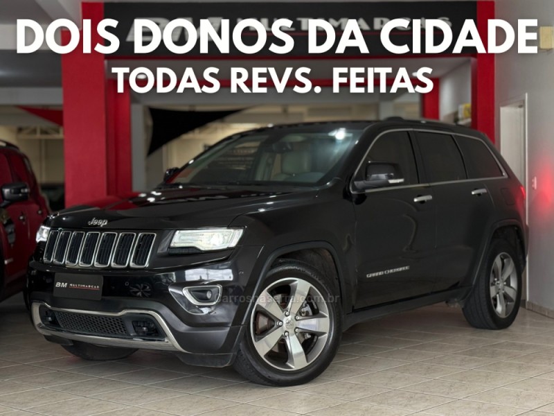 grand cherokee 3.0 limited 4x4 v6 24v turbo diesel 4p automatico 2015 guapore