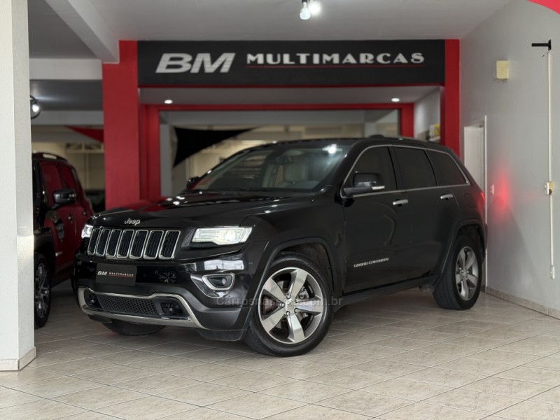GRAND CHEROKEE 3.0 LIMITED 4X4 V6 24V TURBO DIESEL 4P AUTOMÁTICO - 2015 - GUAPORé