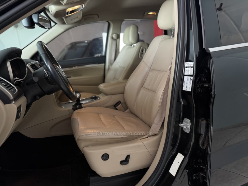 GRAND CHEROKEE 3.0 LIMITED 4X4 V6 24V TURBO DIESEL 4P AUTOMÁTICO - 2015 - GUAPORé