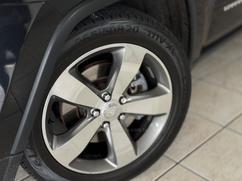 GRAND CHEROKEE 3.0 LIMITED 4X4 V6 24V TURBO DIESEL 4P AUTOMÁTICO - 2015 - GUAPORé