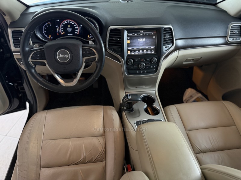 GRAND CHEROKEE 3.0 LIMITED 4X4 V6 24V TURBO DIESEL 4P AUTOMÁTICO - 2015 - GUAPORé