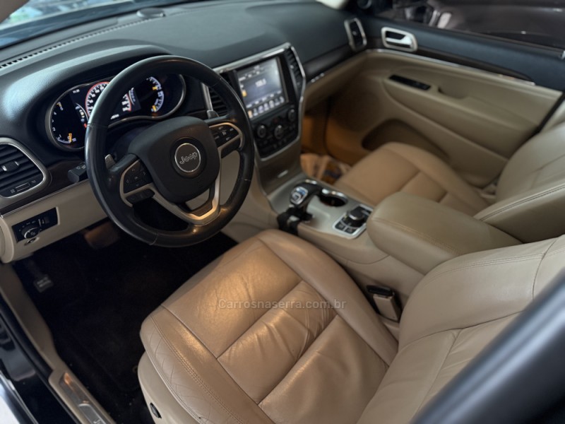 GRAND CHEROKEE 3.0 LIMITED 4X4 V6 24V TURBO DIESEL 4P AUTOMÁTICO - 2015 - GUAPORé