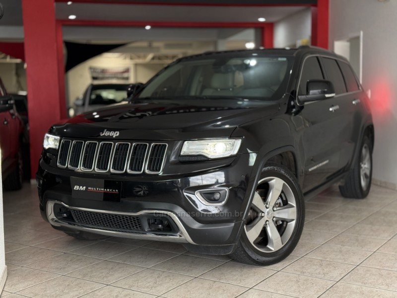 GRAND CHEROKEE 3.0 LIMITED 4X4 V6 24V TURBO DIESEL 4P AUTOMÁTICO - 2015 - GUAPORé