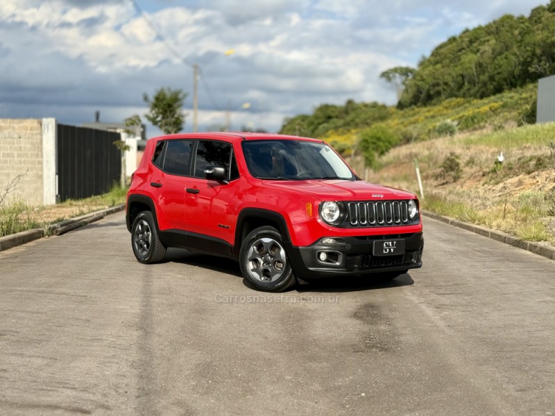 RENEGADE 1.8 16V FLEX SPORT 4P AUTOMÁTICO - 2016 - CAXIAS DO SUL