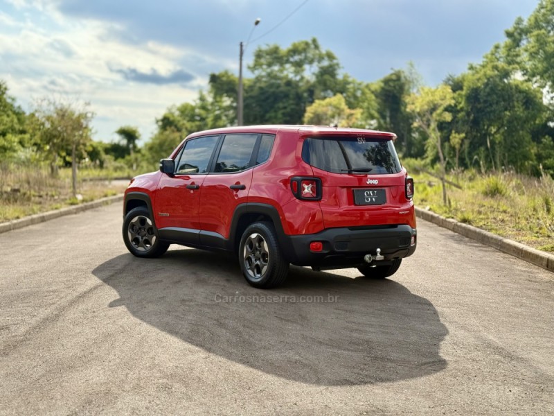 RENEGADE 1.8 16V FLEX SPORT 4P AUTOMÁTICO - 2016 - CAXIAS DO SUL