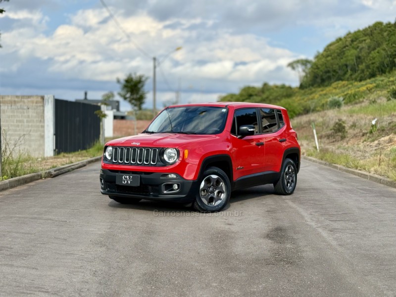 renegade 1.8 16v flex sport 4p automatico 2016 caxias do sul