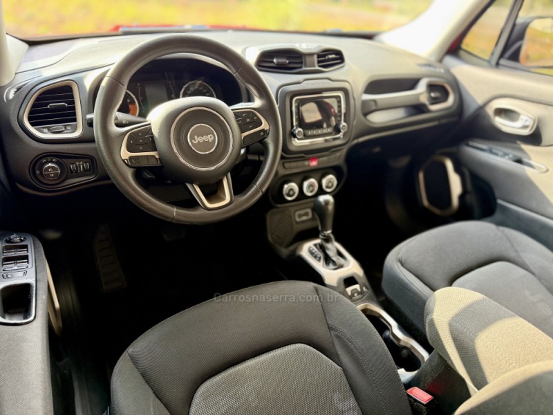 RENEGADE 1.8 16V FLEX SPORT 4P AUTOMÁTICO - 2016 - CAXIAS DO SUL