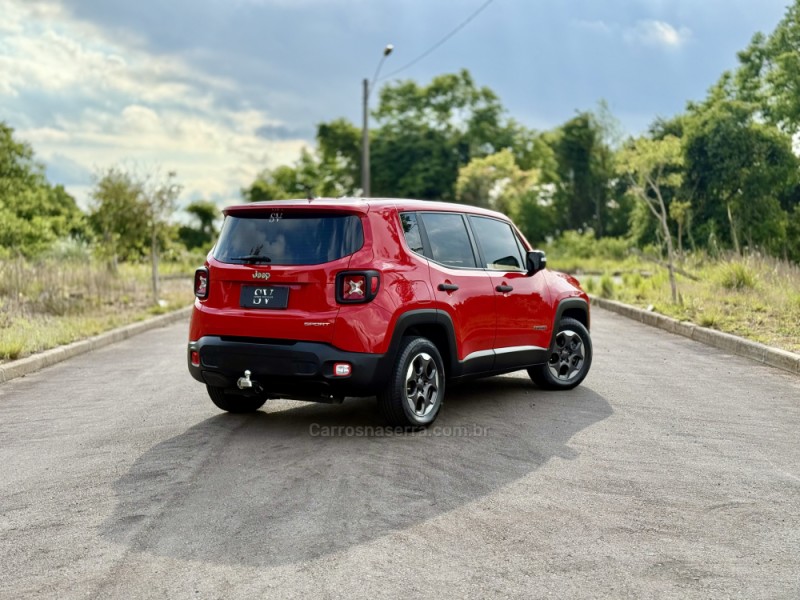 RENEGADE 1.8 16V FLEX SPORT 4P AUTOMÁTICO - 2016 - CAXIAS DO SUL