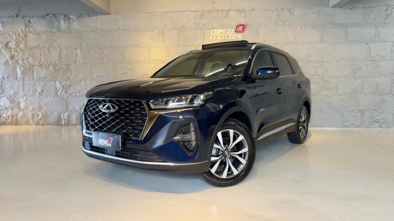 tiggo 1.6 16v turbo gdi 7 pro gasolina 4p automatico 2023 caxias do sul