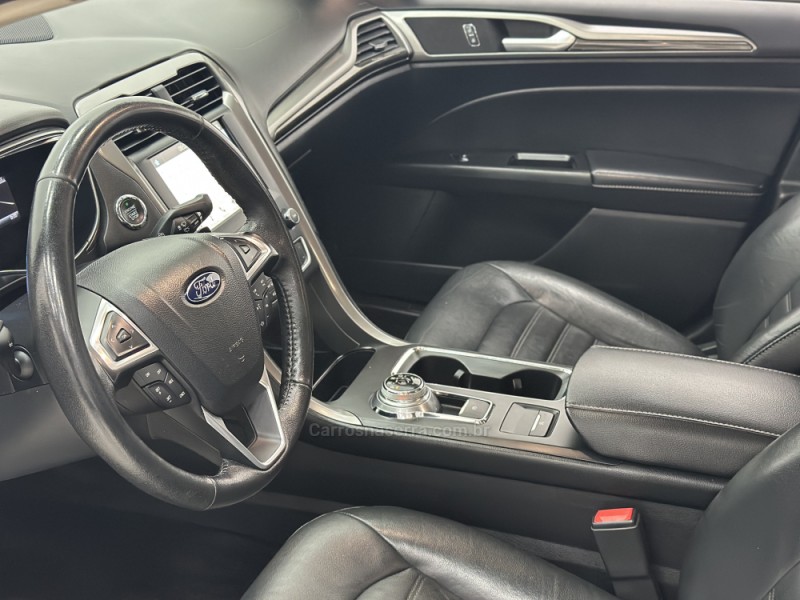 FUSION 2.0 SEL 16V ECOBOOST 4P AUTOMÁTICO - 2017 - SANTA CRUZ DO SUL