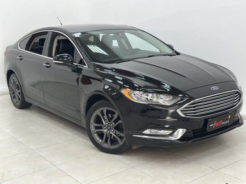 fusion 2.0 sel 16v ecoboost 4p automatico 2017 santa cruz do sul