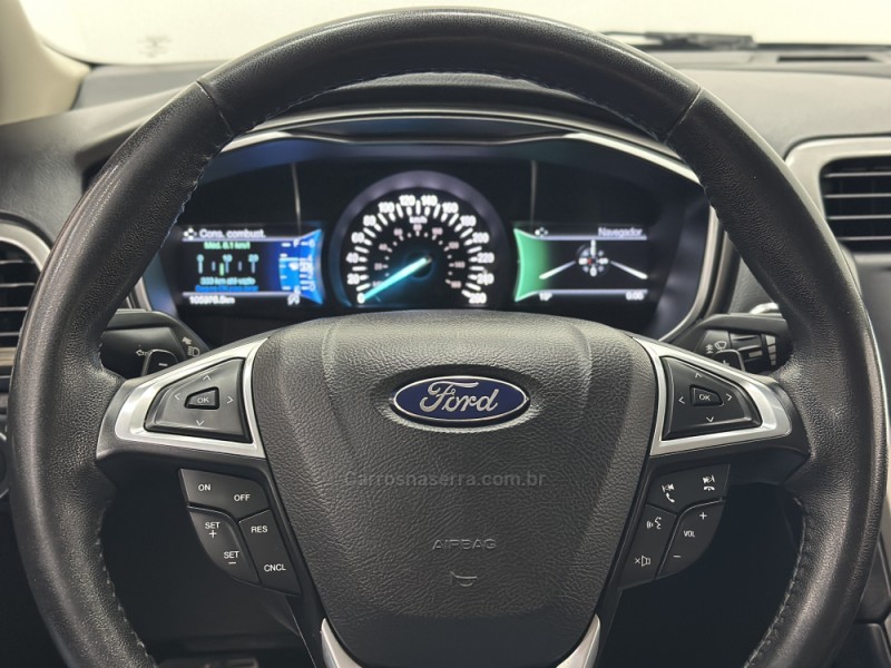 FUSION 2.0 SEL 16V ECOBOOST 4P AUTOMÁTICO - 2017 - SANTA CRUZ DO SUL