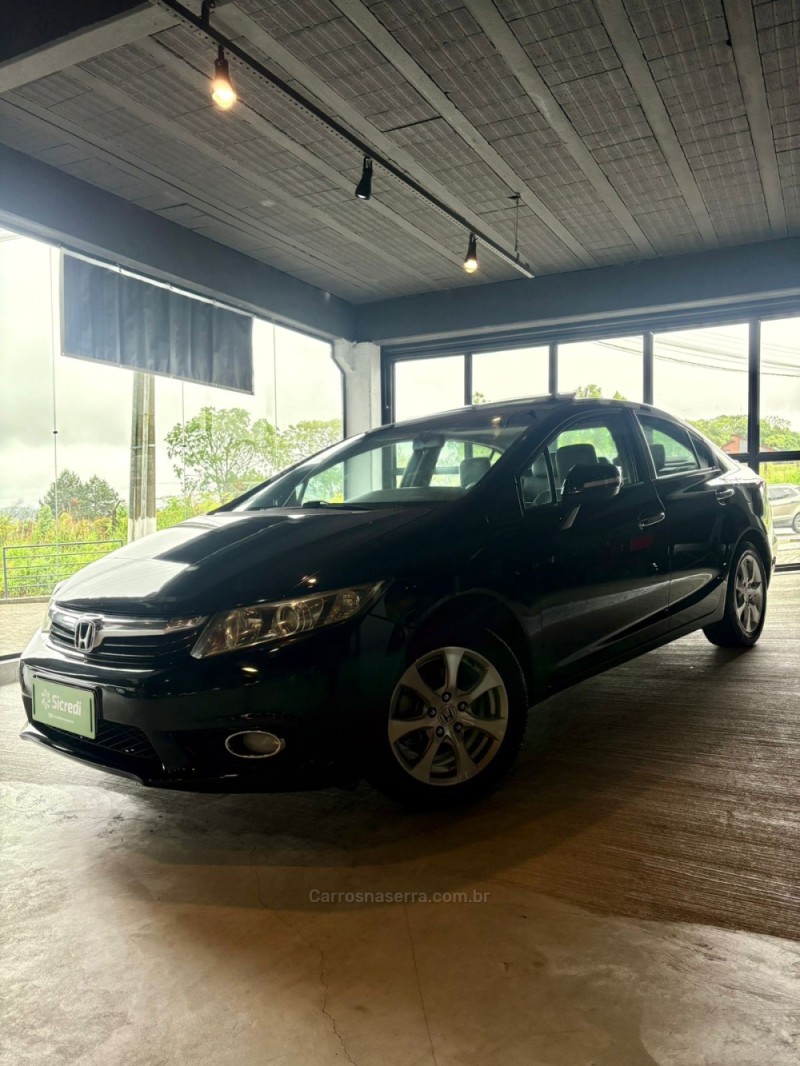 CIVIC 1.8 EXS 16V FLEX 4P AUTOMÁTICO - 2012 - GARIBALDI