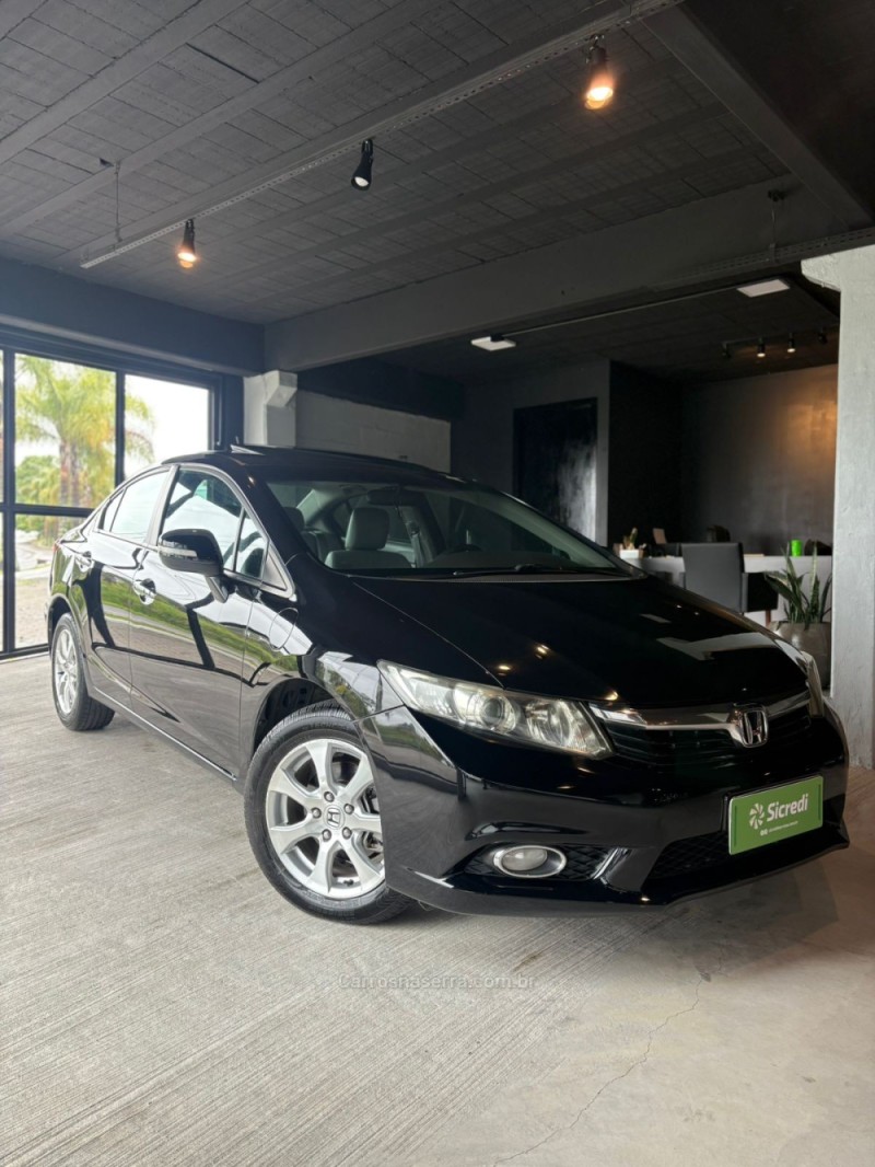 civic 1.8 exs 16v flex 4p automatico 2012 garibaldi