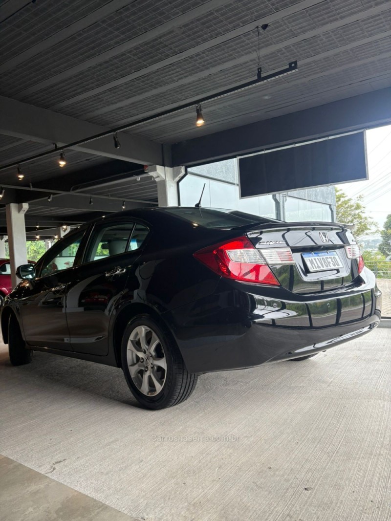 CIVIC 1.8 EXS 16V FLEX 4P AUTOMÁTICO - 2012 - GARIBALDI