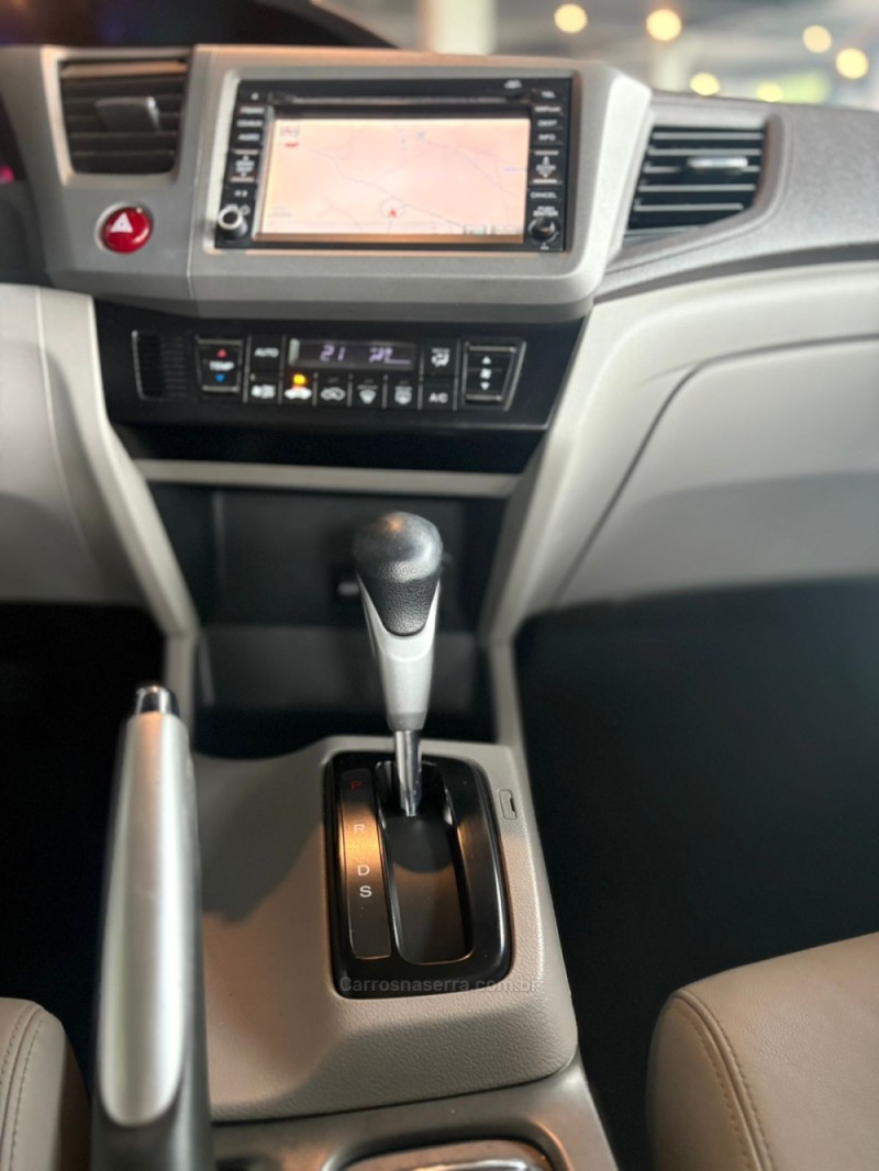 CIVIC 1.8 EXS 16V FLEX 4P AUTOMÁTICO - 2012 - GARIBALDI