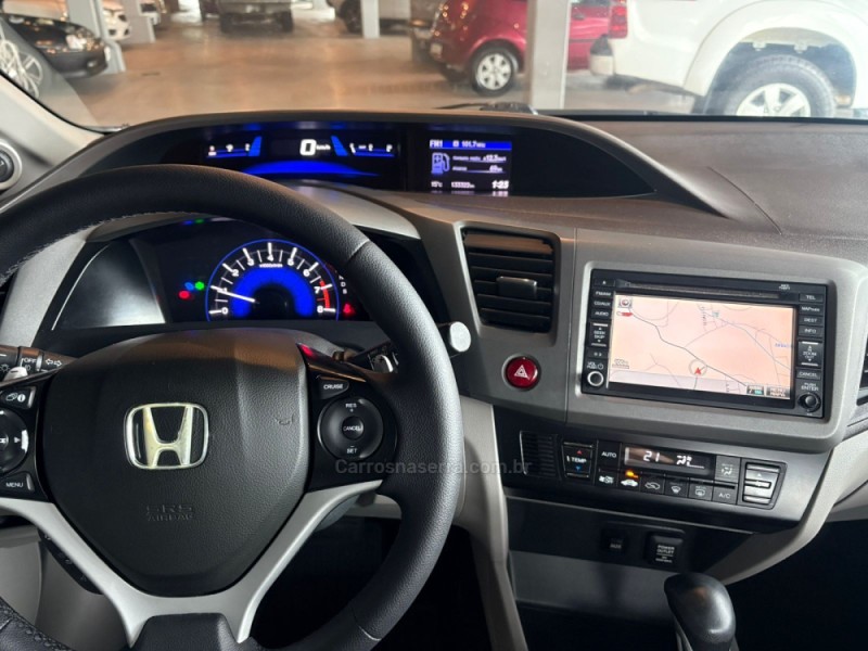 CIVIC 1.8 EXS 16V FLEX 4P AUTOMÁTICO - 2012 - GARIBALDI