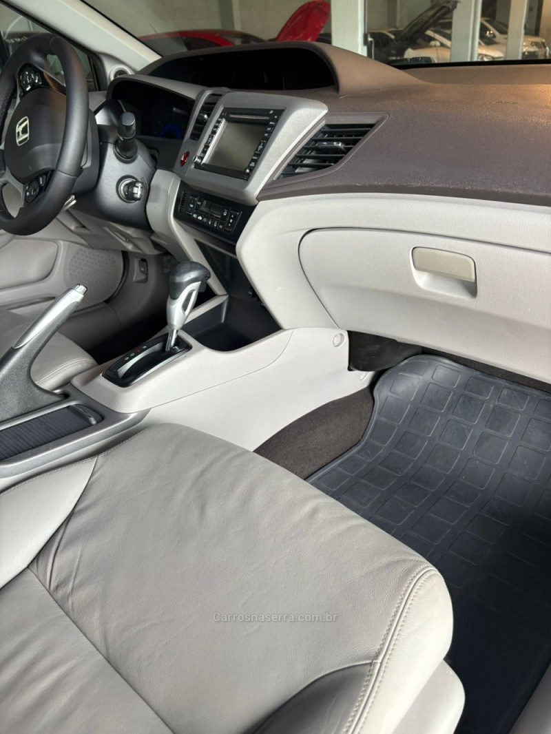 CIVIC 1.8 EXS 16V FLEX 4P AUTOMÁTICO - 2012 - GARIBALDI