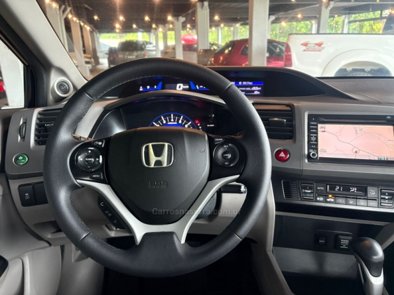 CIVIC 1.8 EXS 16V FLEX 4P AUTOMÁTICO - 2012 - GARIBALDI