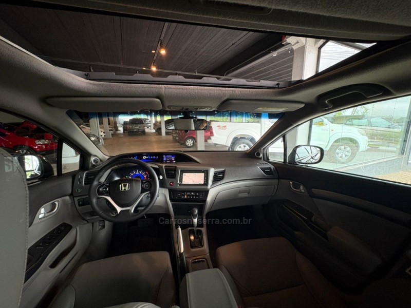 CIVIC 1.8 EXS 16V FLEX 4P AUTOMÁTICO - 2012 - GARIBALDI