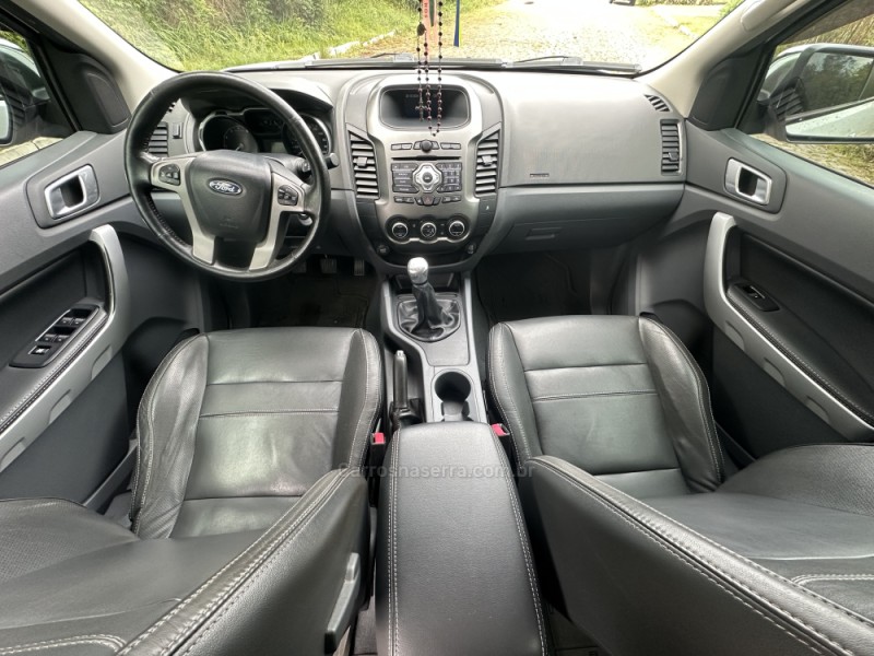 RANGER 2.5 XLT 4X2 CD 16V FLEX 4P MANUAL - 2016 - NOVA PRATA