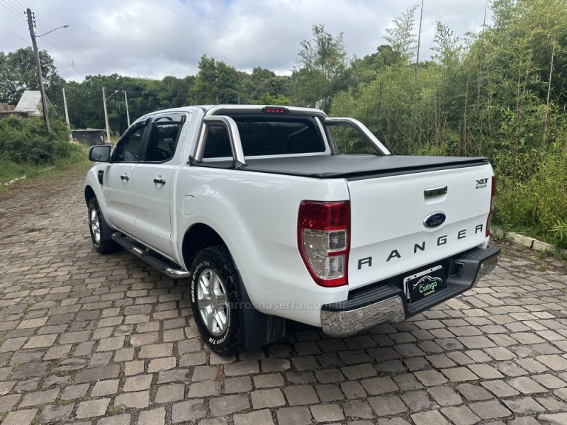 RANGER 2.5 XLT 4X2 CD 16V FLEX 4P MANUAL - 2016 - NOVA PRATA