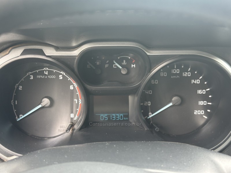 RANGER 2.5 XLT 4X2 CD 16V FLEX 4P MANUAL - 2016 - NOVA PRATA