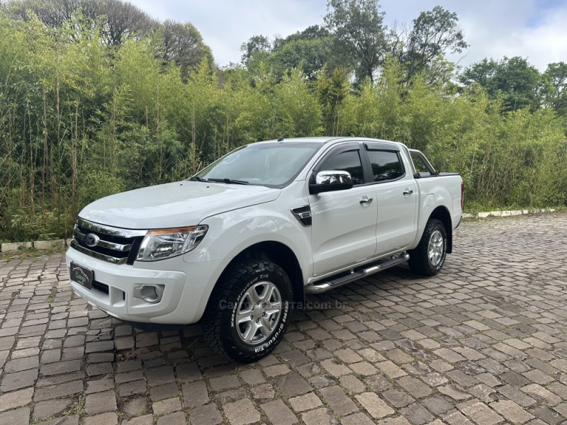 ranger 2.5 xlt 4x2 cd 16v flex 4p manual 2016 nova prata