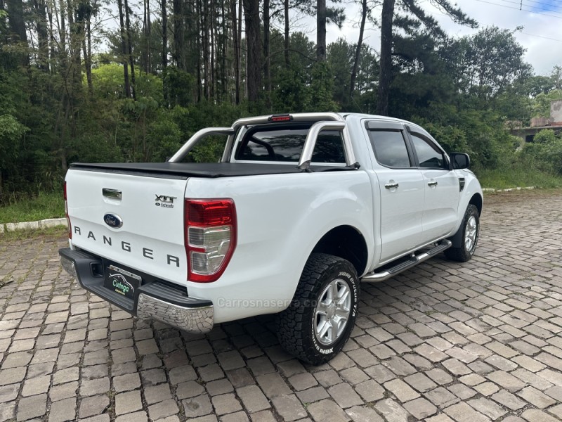 RANGER 2.5 XLT 4X2 CD 16V FLEX 4P MANUAL - 2016 - NOVA PRATA