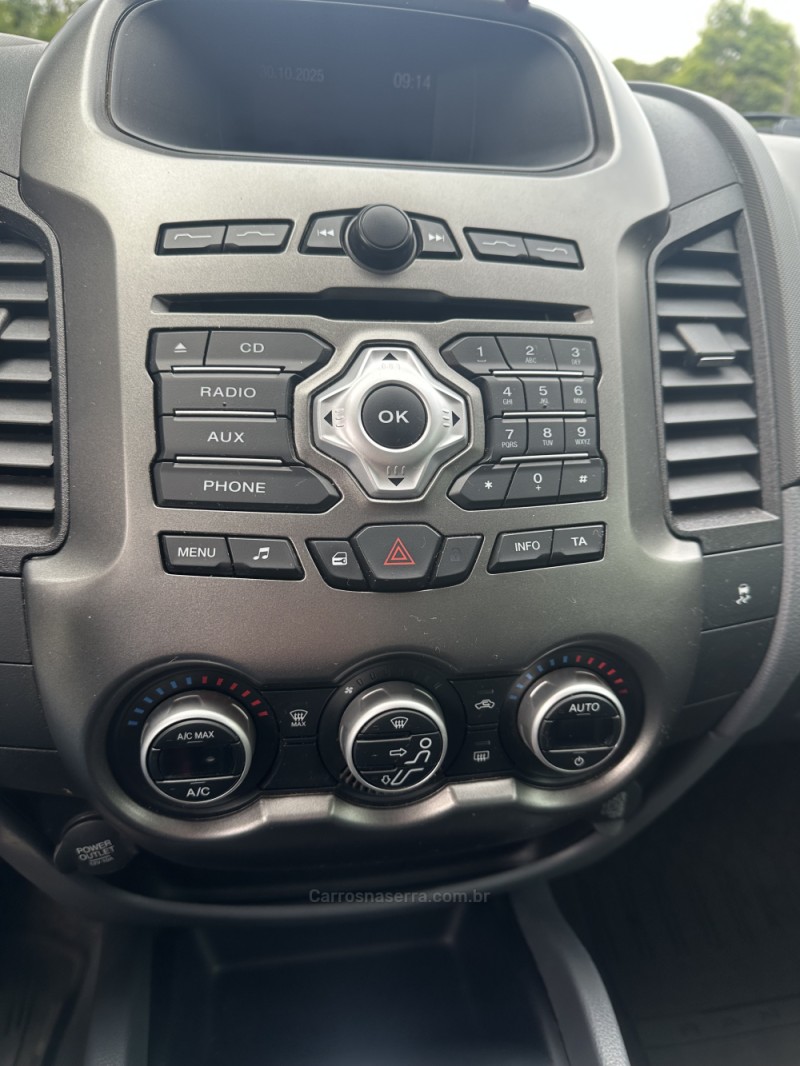 RANGER 2.5 XLT 4X2 CD 16V FLEX 4P MANUAL - 2016 - NOVA PRATA