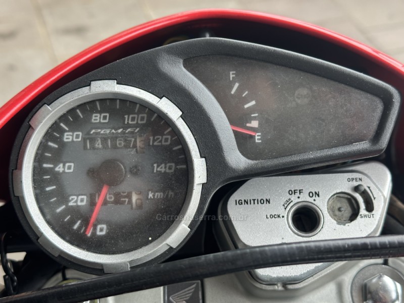 NXR 150 BROS MIX KS - 2010 - NOVA PRATA