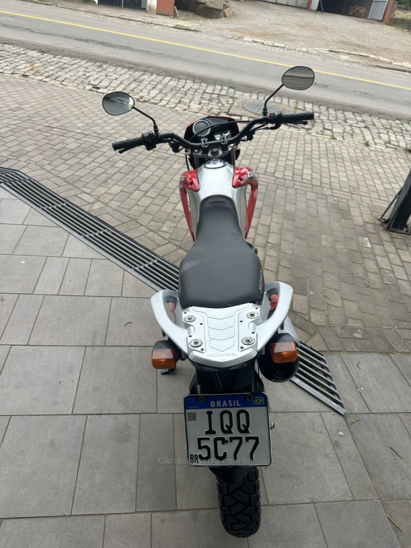 NXR 150 BROS MIX KS - 2010 - NOVA PRATA