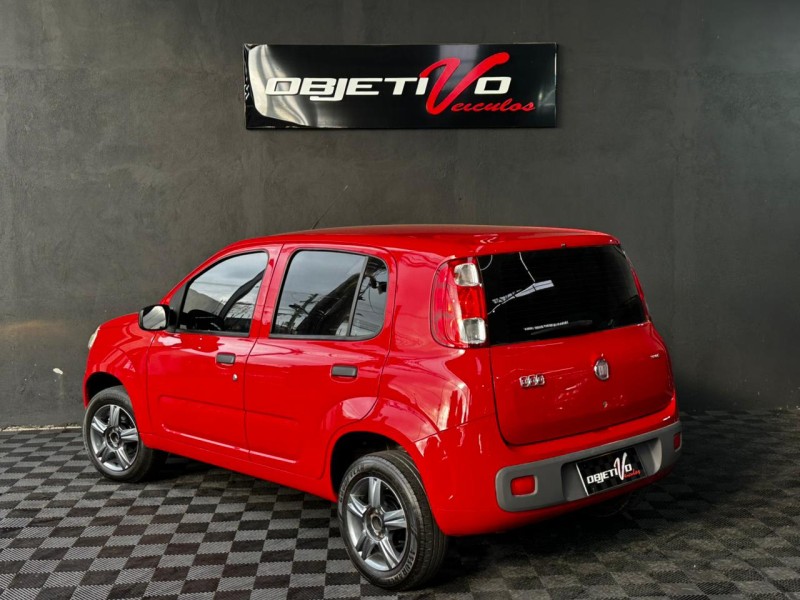 UNO 1.0 EVO VIVACE 8V FLEX 4P MANUAL - 2014 - CAXIAS DO SUL