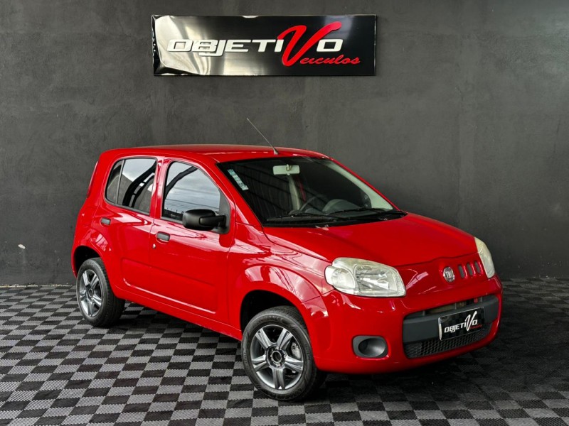 uno 1.0 evo vivace 8v flex 4p manual 2014 caxias do sul