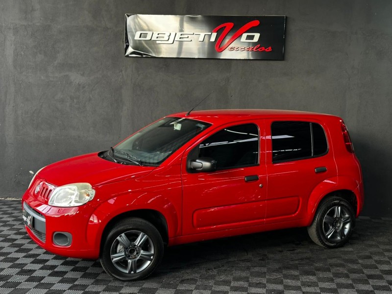 UNO 1.0 EVO VIVACE 8V FLEX 4P MANUAL - 2014 - CAXIAS DO SUL