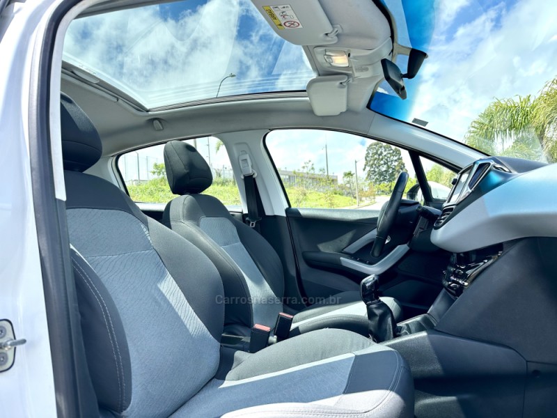 208 1.5 ALLURE 8V FLEX 4P MANUAL - 2016 - CAXIAS DO SUL