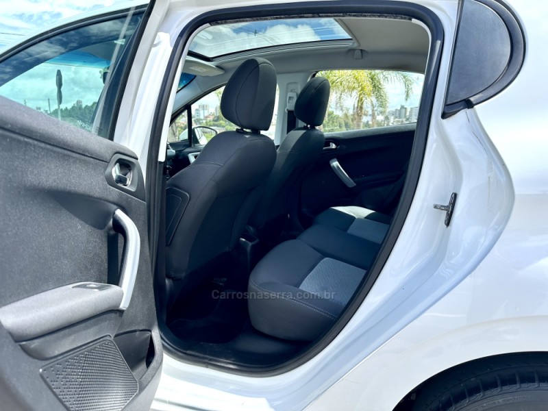 208 1.5 ALLURE 8V FLEX 4P MANUAL - 2016 - CAXIAS DO SUL