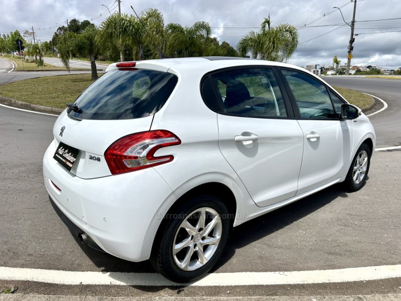 208 1.5 ALLURE 8V FLEX 4P MANUAL - 2016 - CAXIAS DO SUL