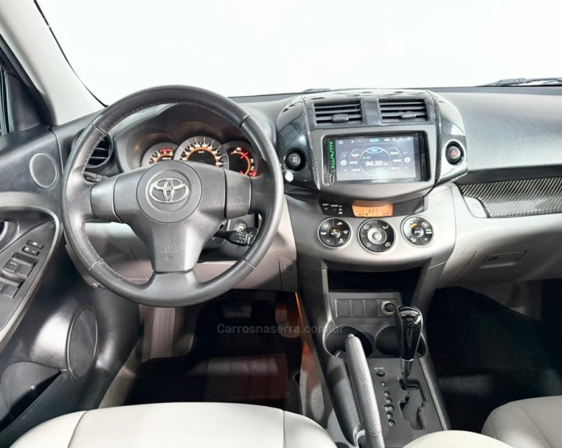 RAV4 2.4 4X4 16V GASOLINA 4P AUTOMÁTICO - 2009 - NOVO HAMBURGO