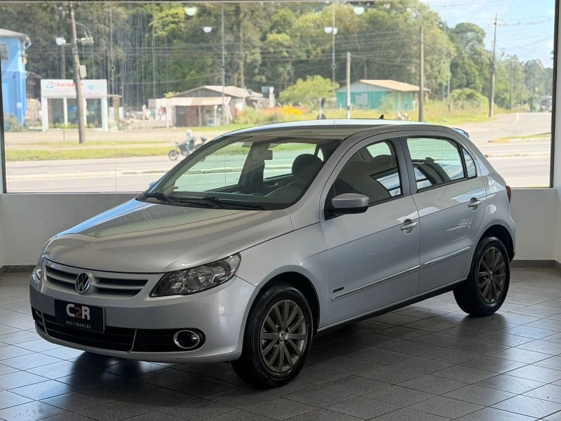 GOL 1.6 MI POWER 8V FLEX 4P MANUAL G.V - 2010 - CAXIAS DO SUL