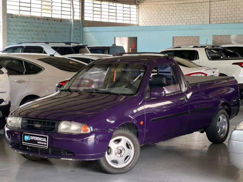 FORD - COURIER - 1998/1999 - Azul - R$ 23.900,00
