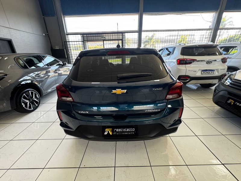 ONIX 1.0 PREMIER 12V TURBO FLEX 4P AUTOMÁTICO - 2020 - CAXIAS DO SUL