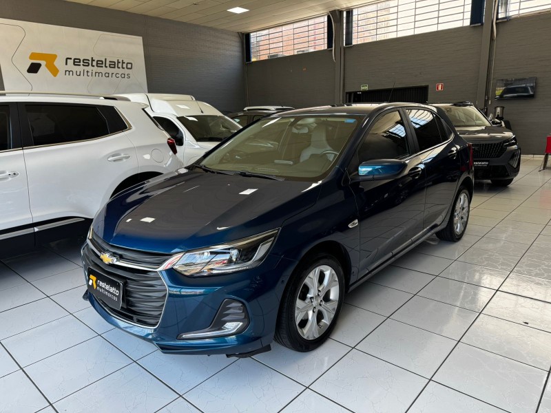 onix 1.0 premier 12v turbo flex 4p automatico 2020 caxias do sul