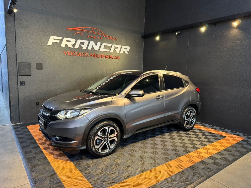 hr v 1.8 16v flex ex 4p automatico 2018 antonio prado