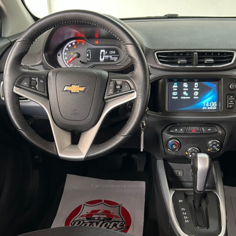 ONIX 1.4 MPFI ACTIV 8V FLEX 4P AUTOMÁTICO - 2019 - VACARIA