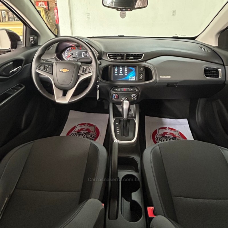 ONIX 1.4 MPFI ACTIV 8V FLEX 4P AUTOMÁTICO - 2019 - VACARIA